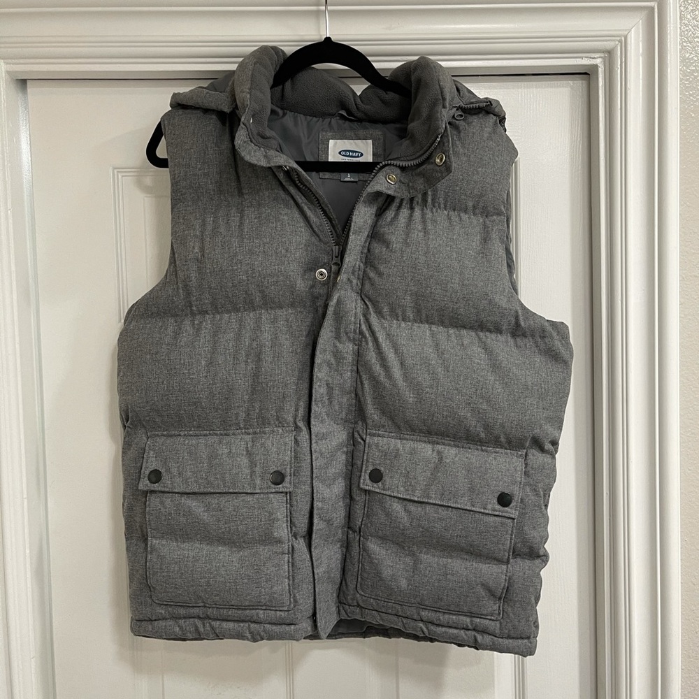 Old Navy Puffer Vest